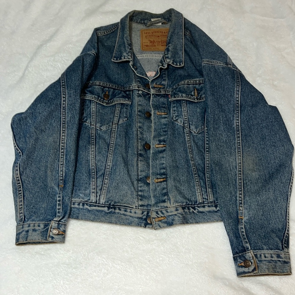 Vintage Levi’s Jean jacket